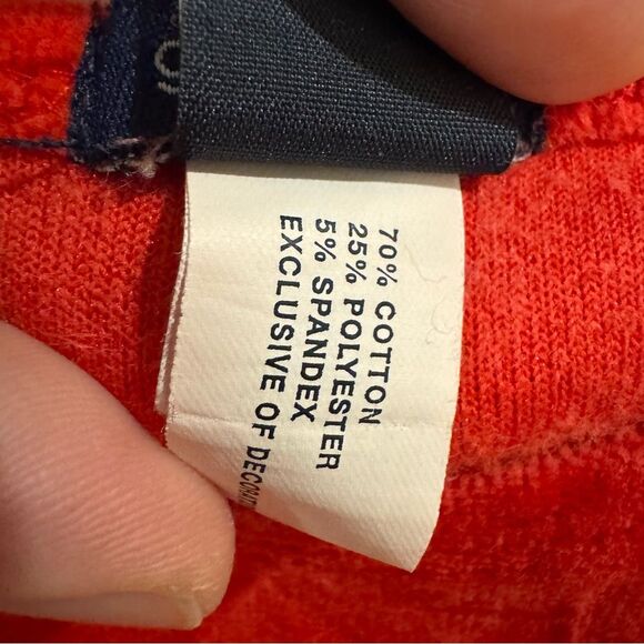 Vintage 2004 babyGap red velour drop-waist flower dress – toddler 4T - Picture 5 of 7